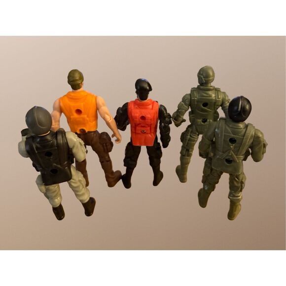 Chap Mei Soldier Military True Heros Action Figures 3 3/4” A9 - Picture 4 of 7